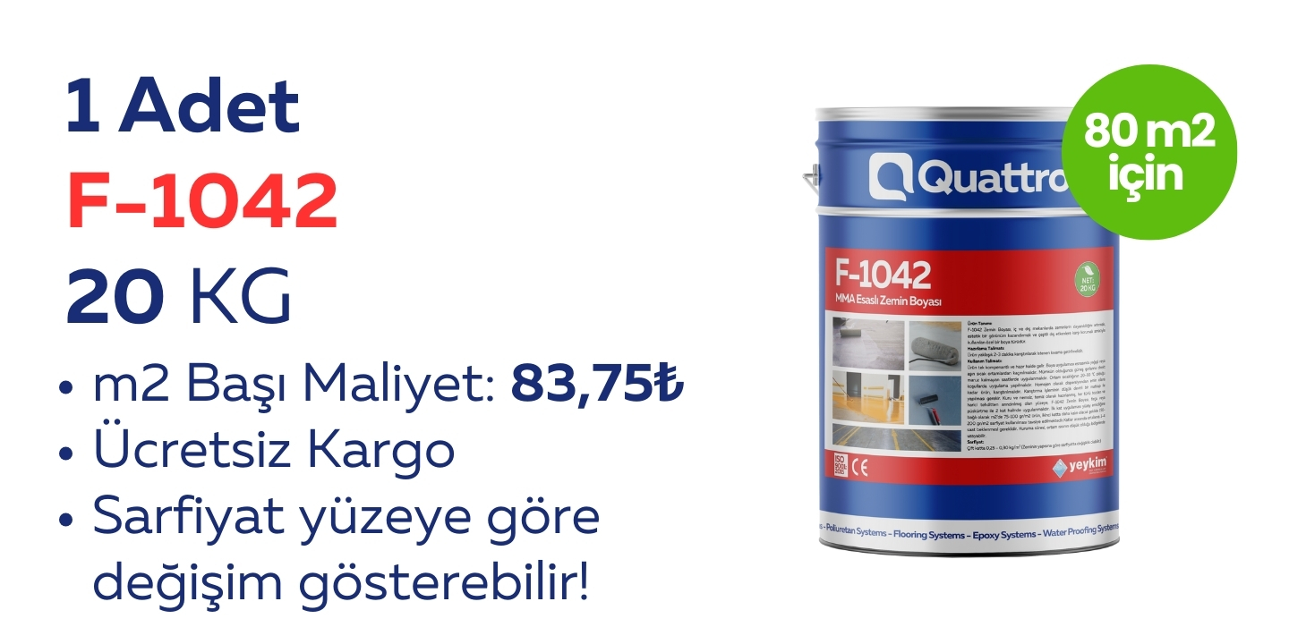 1 ADET 20 KG Zemin Boyası